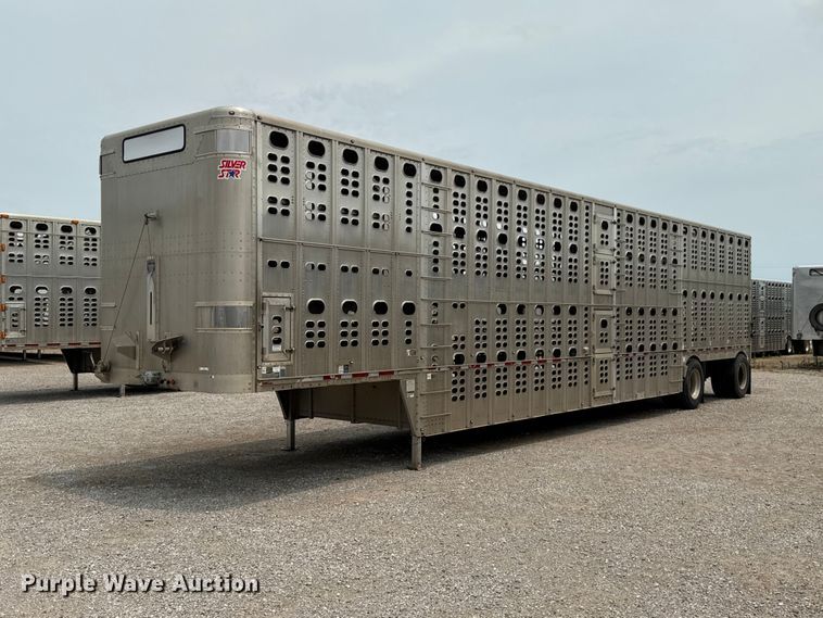 image for item ET6383 2019 Wilson PSDCL-402 livestock trailer
