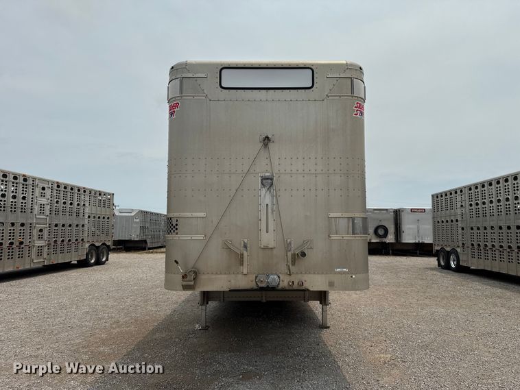 image for item ET6383 2019 Wilson PSDCL-402 livestock trailer