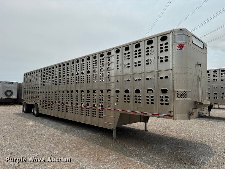 image for item ET6383 2019 Wilson PSDCL-402 livestock trailer