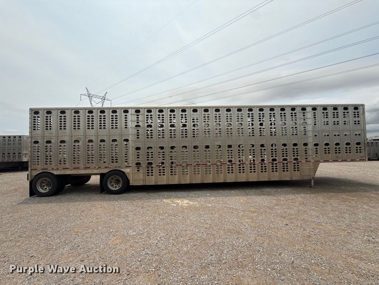 image for item ET6383 2019 Wilson PSDCL-402 livestock trailer