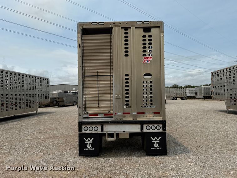 image for item ET6383 2019 Wilson PSDCL-402 livestock trailer
