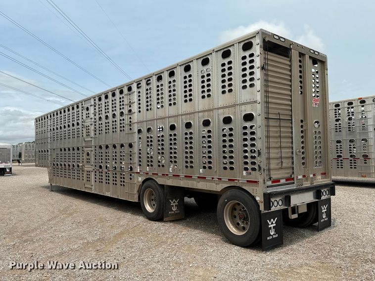image for item ET6383 2019 Wilson PSDCL-402 livestock trailer