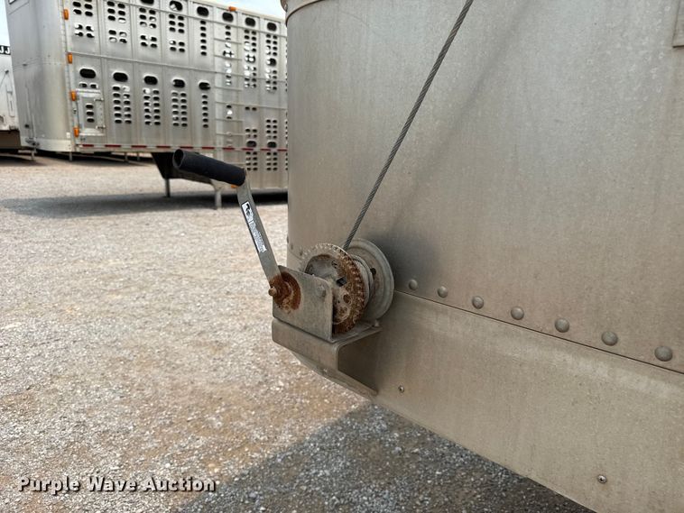 image for item ET6383 2019 Wilson PSDCL-402 livestock trailer