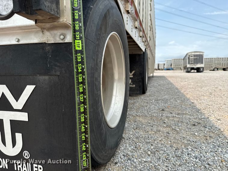 image for item ET6383 2019 Wilson PSDCL-402 livestock trailer