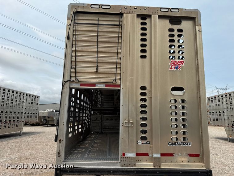 image for item ET6383 2019 Wilson PSDCL-402 livestock trailer