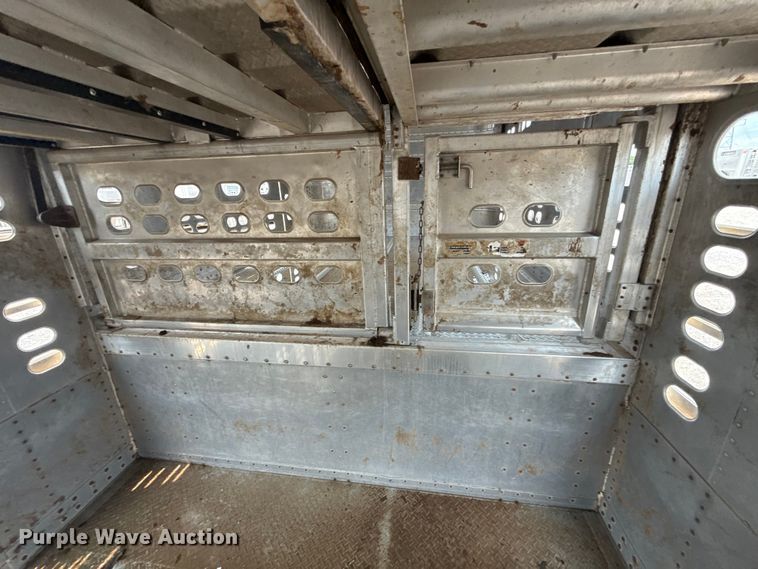 image for item ET6383 2019 Wilson PSDCL-402 livestock trailer