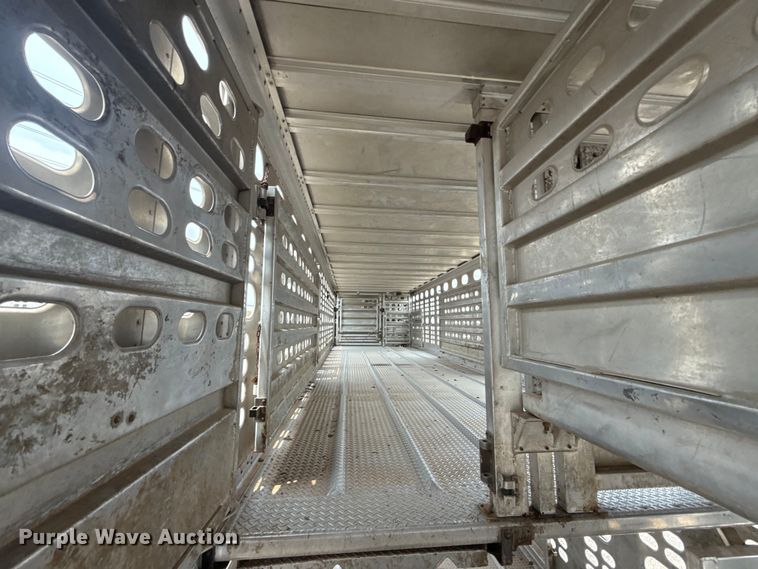 image for item ET6383 2019 Wilson PSDCL-402 livestock trailer