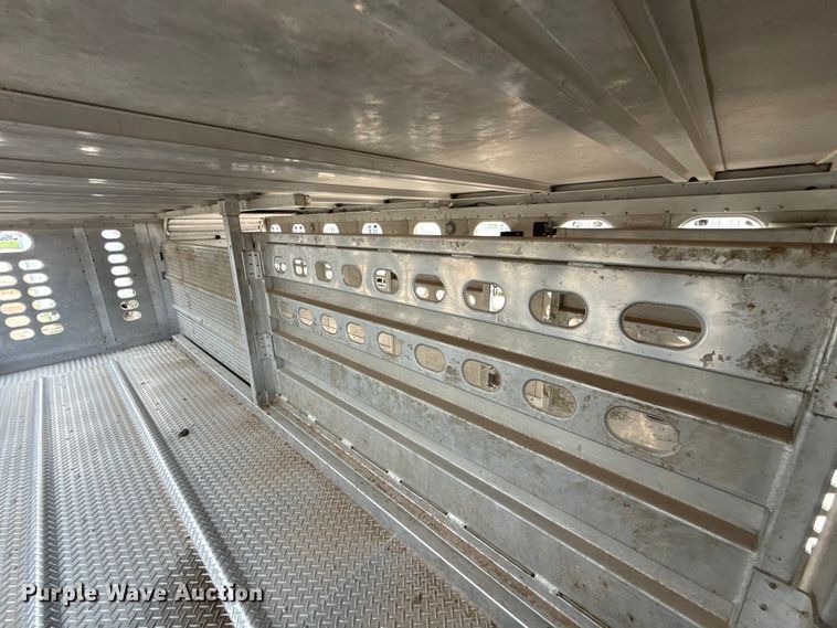 image for item ET6383 2019 Wilson PSDCL-402 livestock trailer