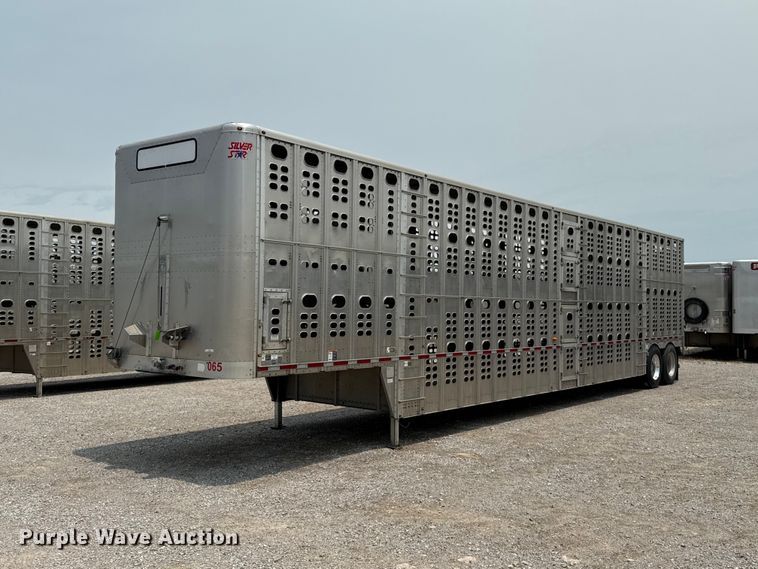 image for item ET6384 2019 Wilson PSDCL-402 livestock trailer