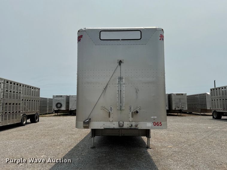 image for item ET6384 2019 Wilson PSDCL-402 livestock trailer