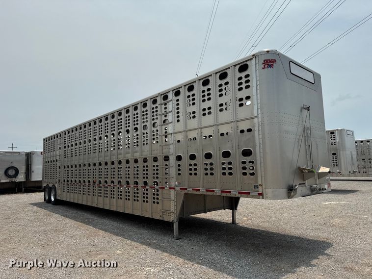 image for item ET6384 2019 Wilson PSDCL-402 livestock trailer