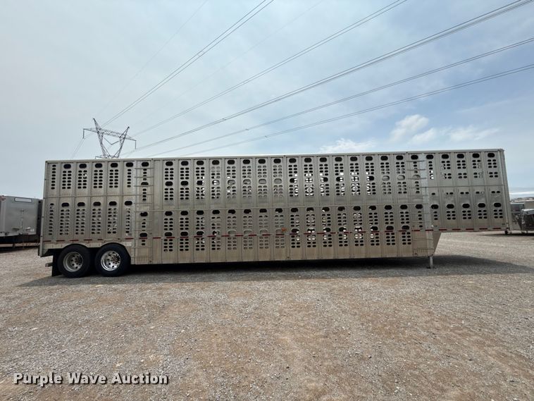 image for item ET6384 2019 Wilson PSDCL-402 livestock trailer