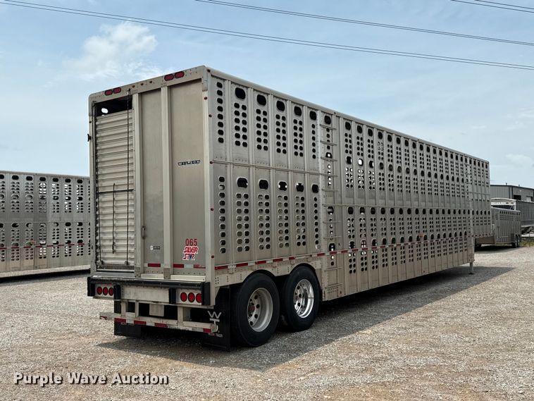 image for item ET6384 2019 Wilson PSDCL-402 livestock trailer