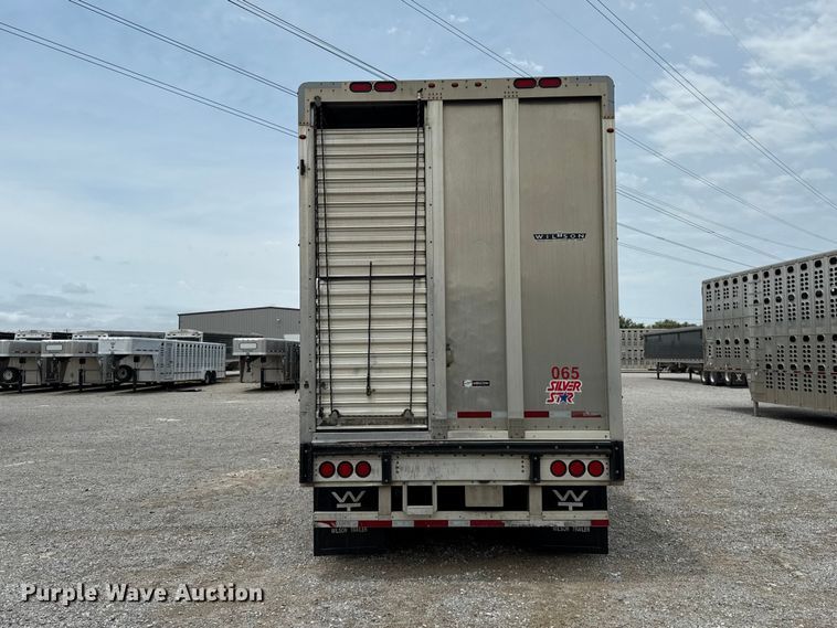 image for item ET6384 2019 Wilson PSDCL-402 livestock trailer
