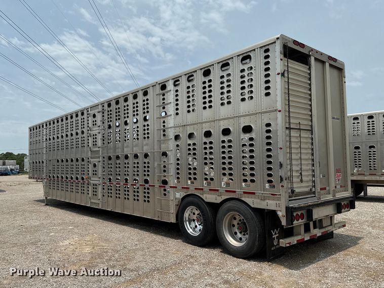 image for item ET6384 2019 Wilson PSDCL-402 livestock trailer