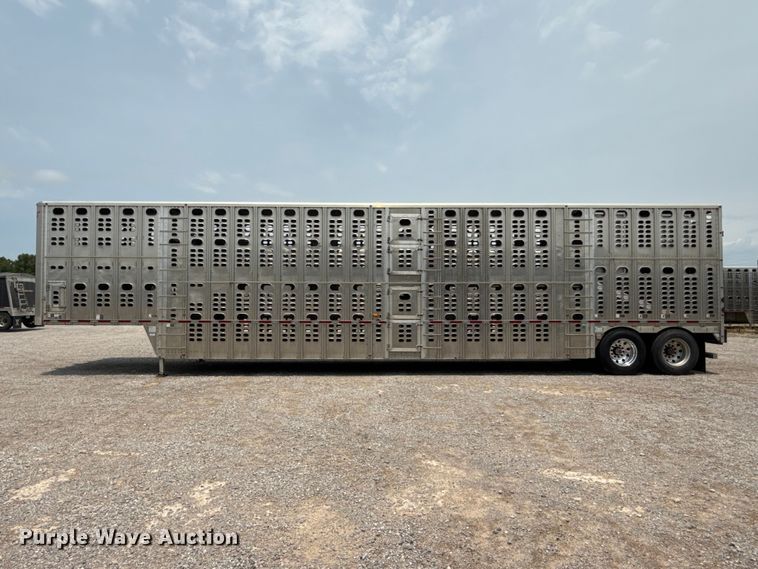 image for item ET6384 2019 Wilson PSDCL-402 livestock trailer