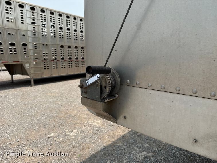 image for item ET6384 2019 Wilson PSDCL-402 livestock trailer