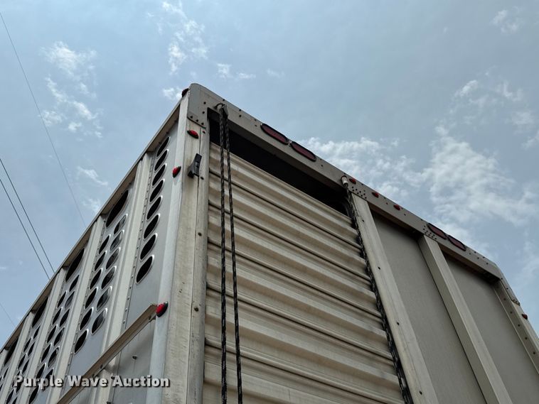 image for item ET6384 2019 Wilson PSDCL-402 livestock trailer