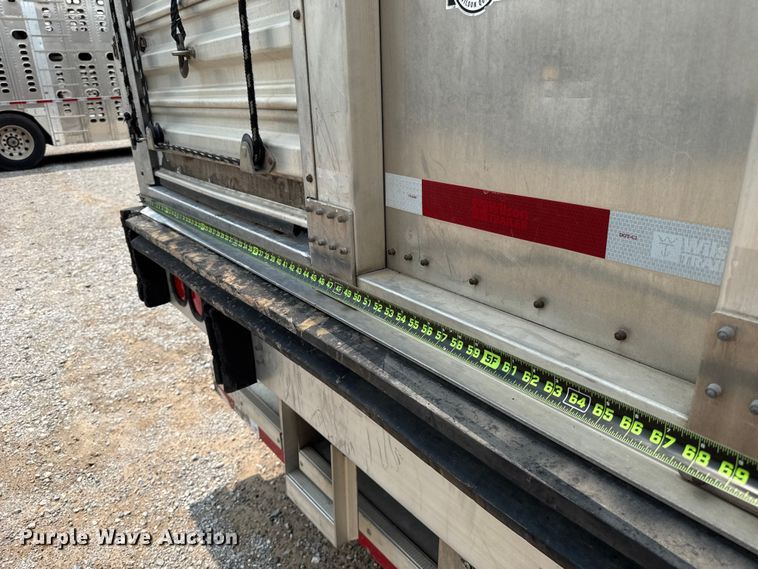 image for item ET6384 2019 Wilson PSDCL-402 livestock trailer