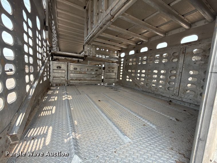 image for item ET6384 2019 Wilson PSDCL-402 livestock trailer