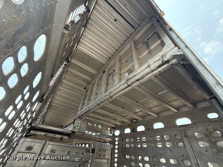 image for item ET6384 2019 Wilson PSDCL-402 livestock trailer