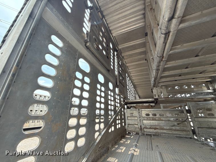 image for item ET6384 2019 Wilson PSDCL-402 livestock trailer