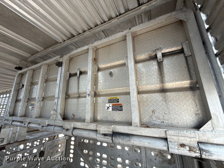image for item ET6384 2019 Wilson PSDCL-402 livestock trailer