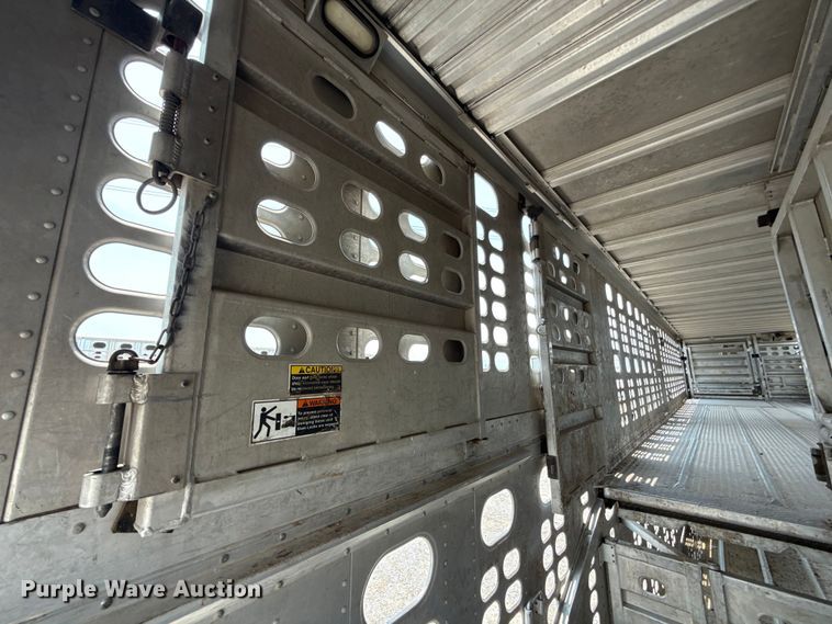 image for item ET6384 2019 Wilson PSDCL-402 livestock trailer