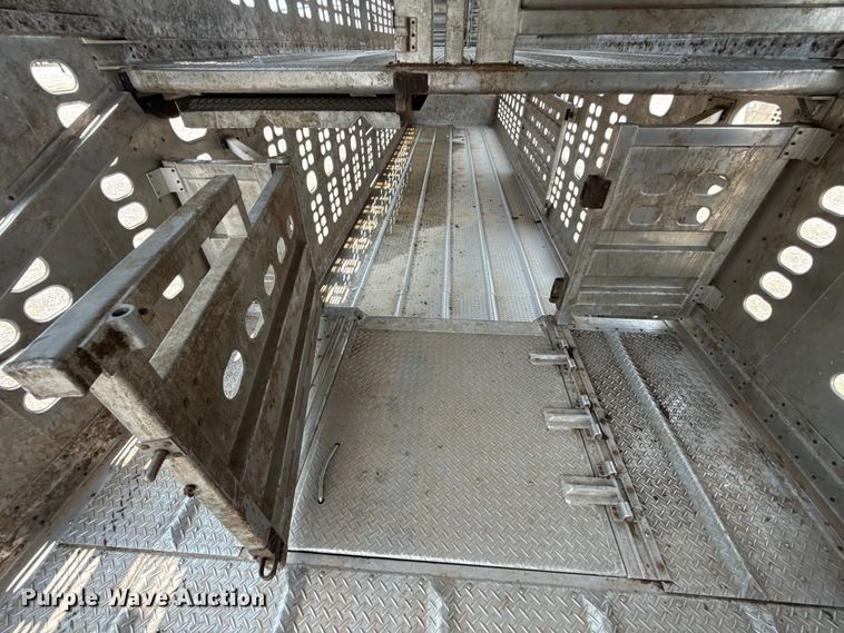 image for item ET6384 2019 Wilson PSDCL-402 livestock trailer