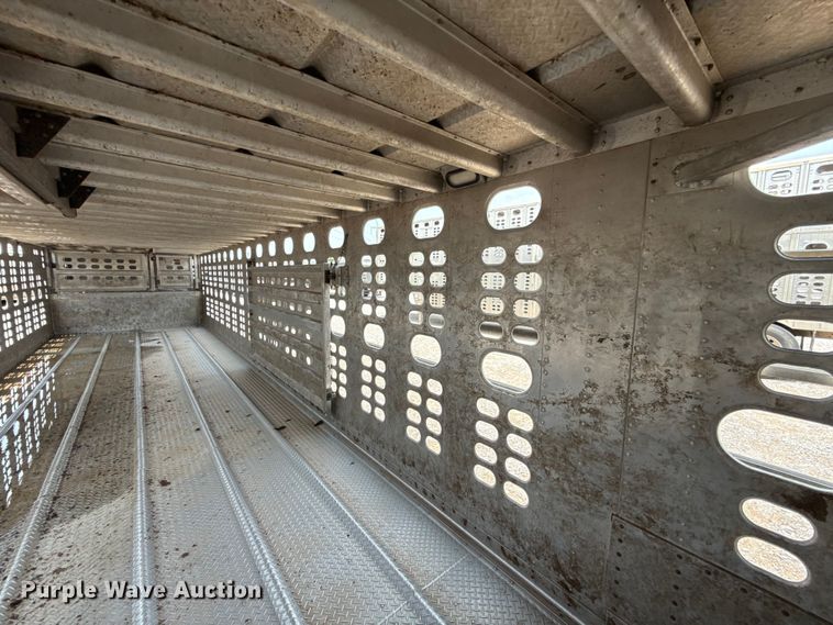 image for item ET6384 2019 Wilson PSDCL-402 livestock trailer