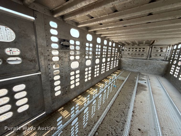 image for item ET6384 2019 Wilson PSDCL-402 livestock trailer
