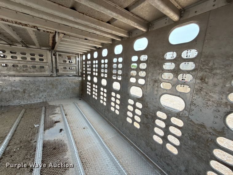 image for item ET6384 2019 Wilson PSDCL-402 livestock trailer
