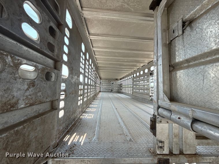 image for item ET6384 2019 Wilson PSDCL-402 livestock trailer