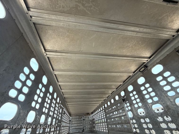 image for item ET6384 2019 Wilson PSDCL-402 livestock trailer