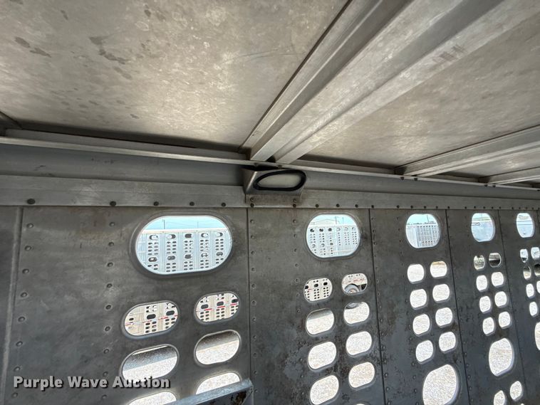 image for item ET6384 2019 Wilson PSDCL-402 livestock trailer