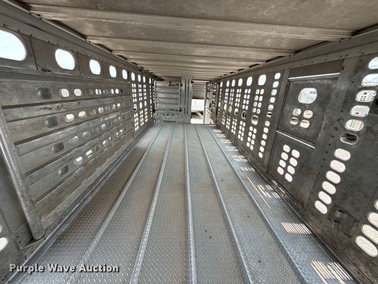 image for item ET6384 2019 Wilson PSDCL-402 livestock trailer