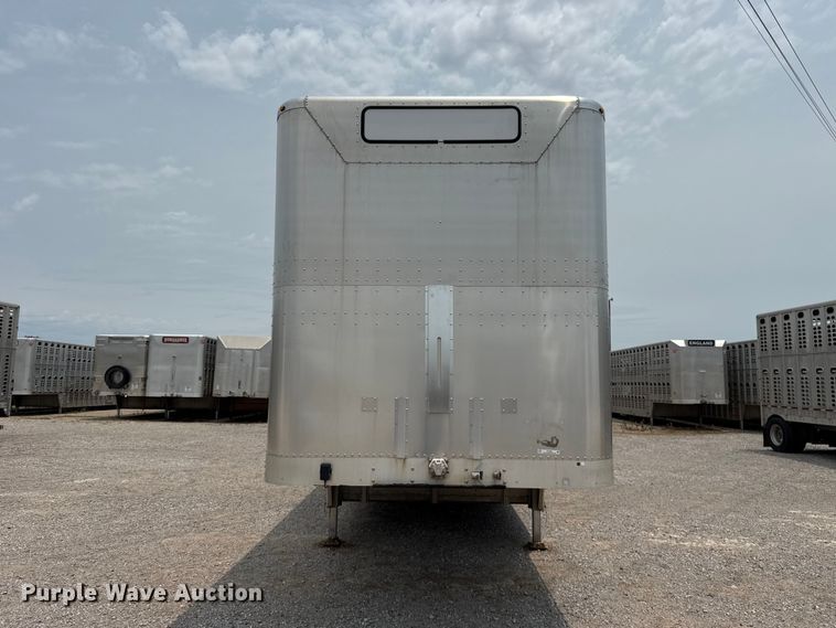 image for item ET6386 2017 Wilson PSDCL-402 livestock trailer
