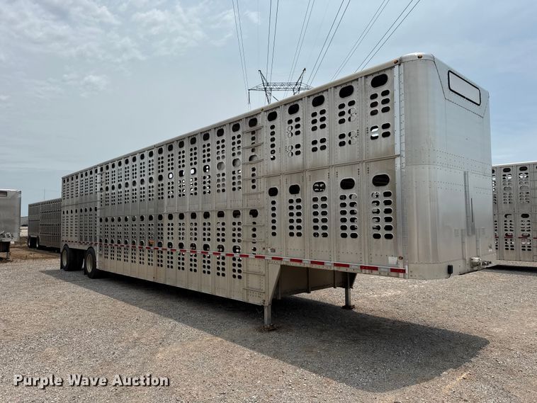 image for item ET6386 2017 Wilson PSDCL-402 livestock trailer