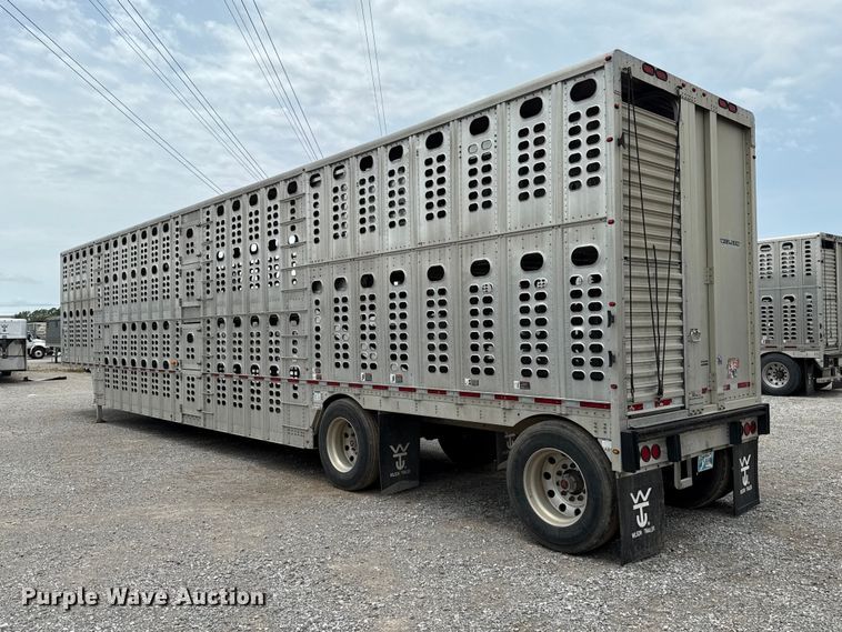image for item ET6386 2017 Wilson PSDCL-402 livestock trailer