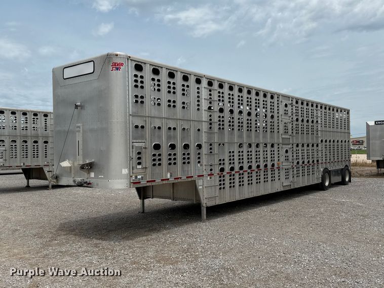 image for item ET6387 2019 Wilson PSDCL-402 livestock trailer