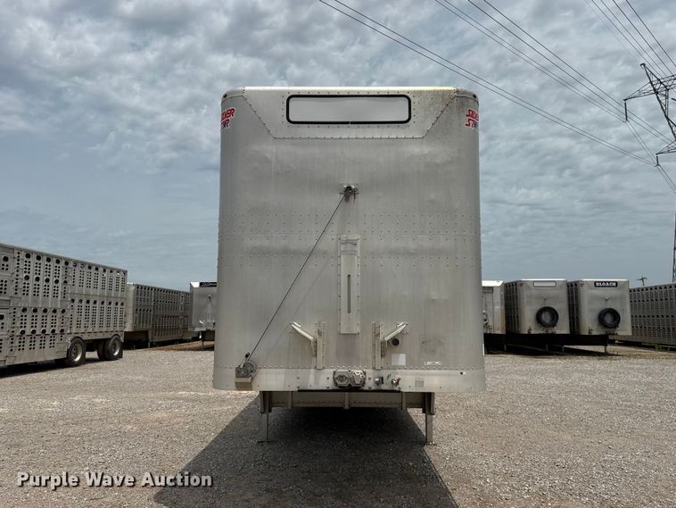 image for item ET6387 2019 Wilson PSDCL-402 livestock trailer