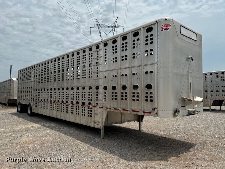 image for item ET6387 2019 Wilson PSDCL-402 livestock trailer