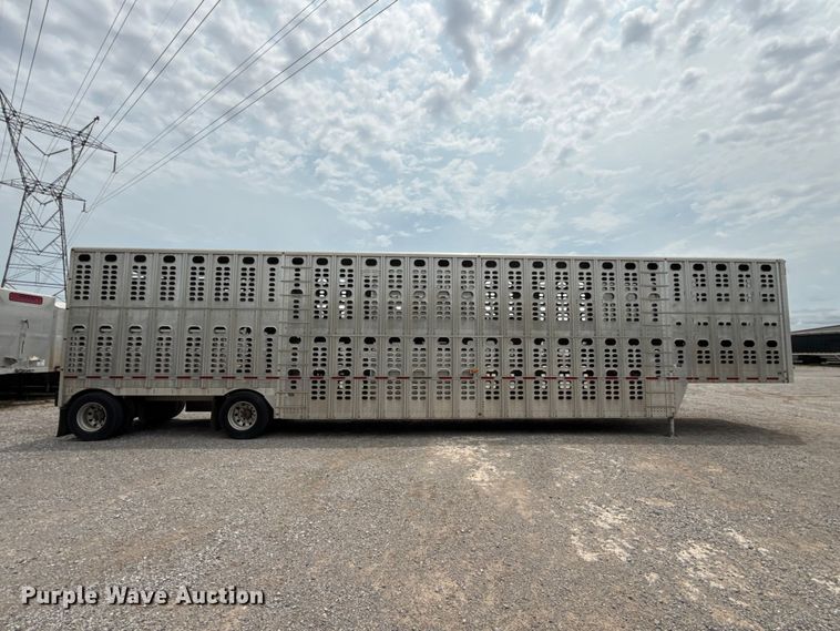 image for item ET6387 2019 Wilson PSDCL-402 livestock trailer