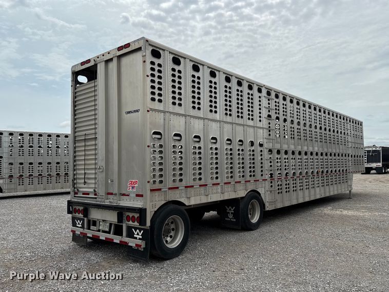 image for item ET6387 2019 Wilson PSDCL-402 livestock trailer