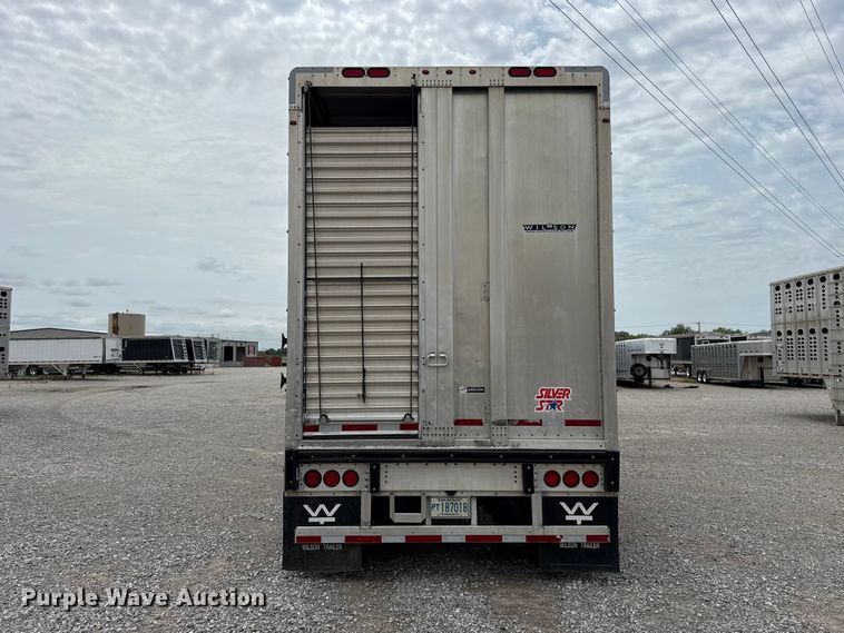 image for item ET6387 2019 Wilson PSDCL-402 livestock trailer