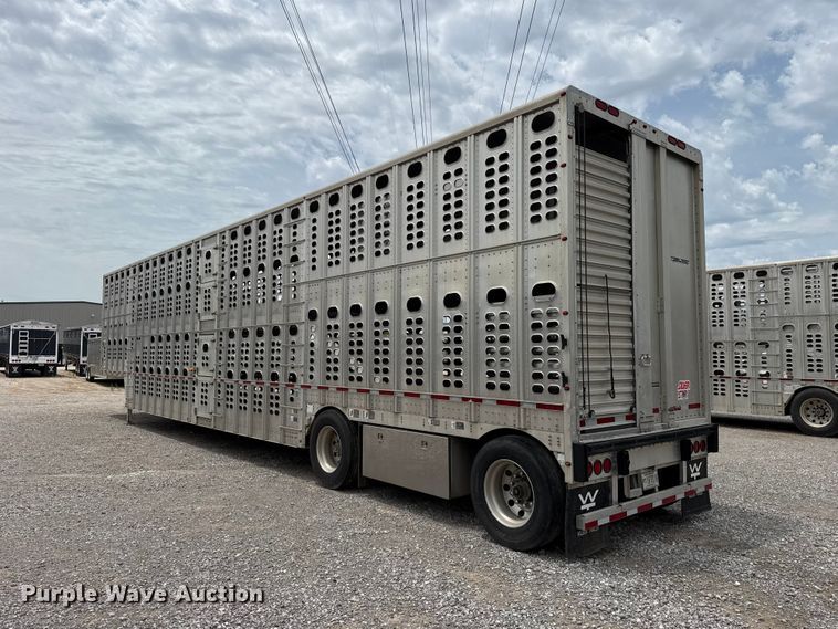 image for item ET6387 2019 Wilson PSDCL-402 livestock trailer