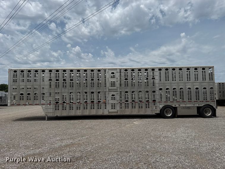 image for item ET6387 2019 Wilson PSDCL-402 livestock trailer