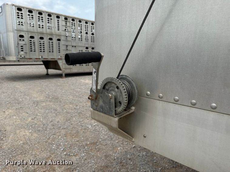 image for item ET6387 2019 Wilson PSDCL-402 livestock trailer