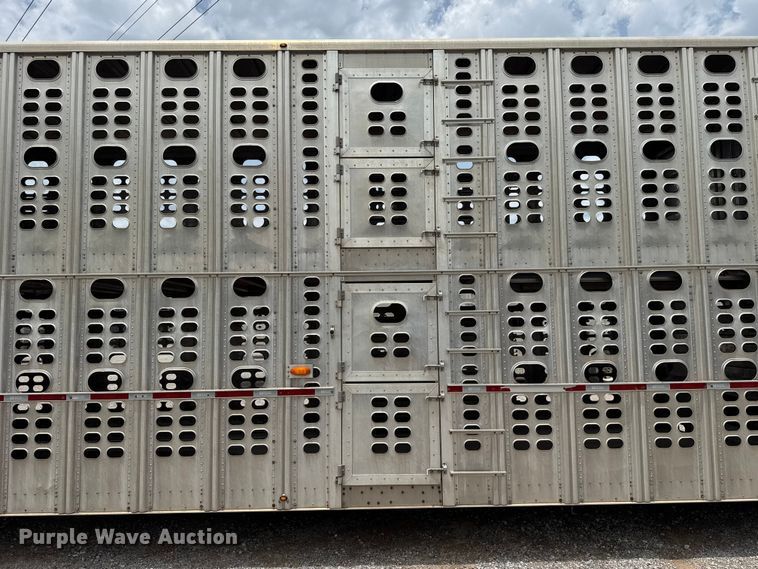image for item ET6387 2019 Wilson PSDCL-402 livestock trailer