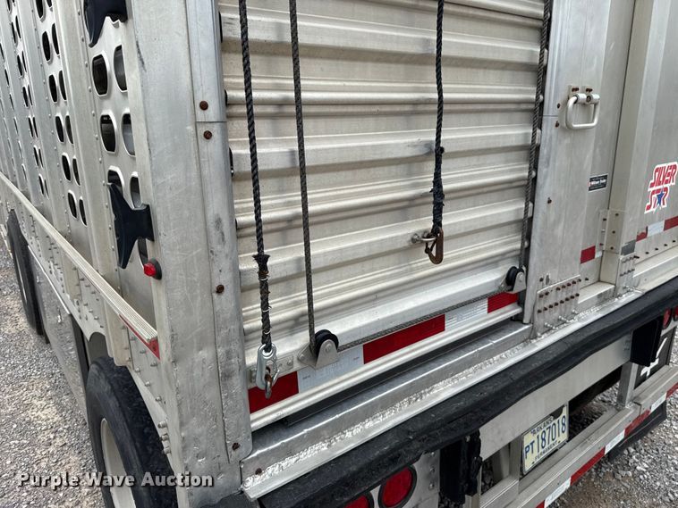 image for item ET6387 2019 Wilson PSDCL-402 livestock trailer